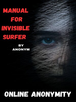 cover image of ONLINE ANONYMITY